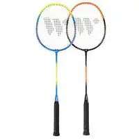Set Rachete Badminton Alumtec 55k + 3 Piese Volante Wish
