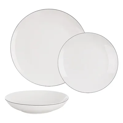 Serviciu de masă 18 buc. new bone china Decora – Orion