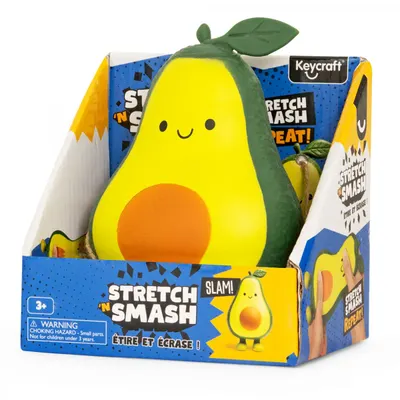 Stretch and Smash Avocado