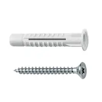CELO Multi-purpose plug cu collar MZK 8 cu PZ Surub pentru PAL/lemn SPS 5,0x70
