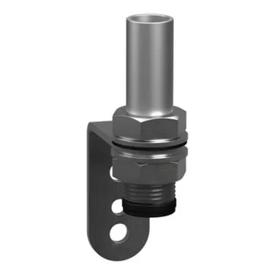 Accesoriu de montare universal, Coloana luminoasa modulara Harmony XV4/XV6/XVB7, Suport metalic in forma de L si stalp din aluminiu de 100mm