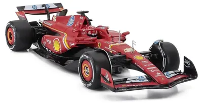 Mașinuță metalică Bburago - Ferrari F1 SF-24, 1:24