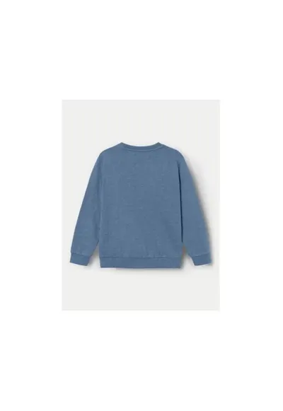 Bluza baieti - 304718113 - Bumbac/Poliester - Albastru - Albastru
