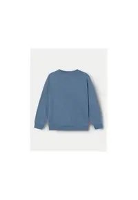 Bluza baieti - 304718113 - Bumbac/Poliester - Albastru - Albastru