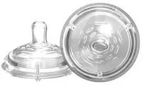 Tetine din silicon Vital Baby - 3+ luni, 2 buc