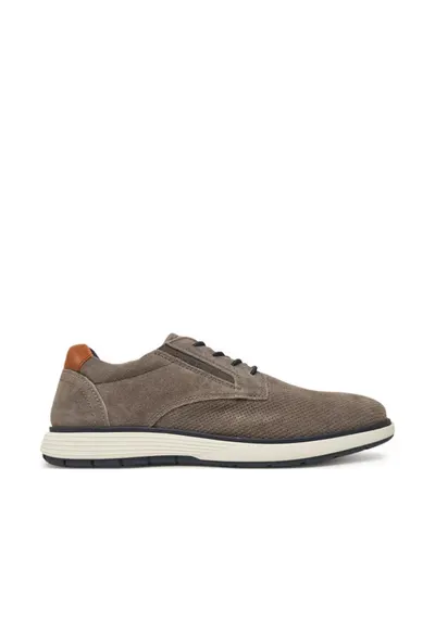 Pantofi barbati 321-AS402-1400 - Piele naturala - Maro