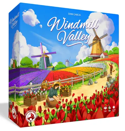 Joc de societate Windmill Valley - Strategic