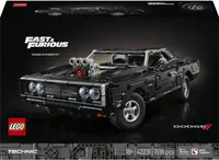 Constructor LEGO Technic - Rapid și furios: Mașină Dodge Charger R/T (42231)