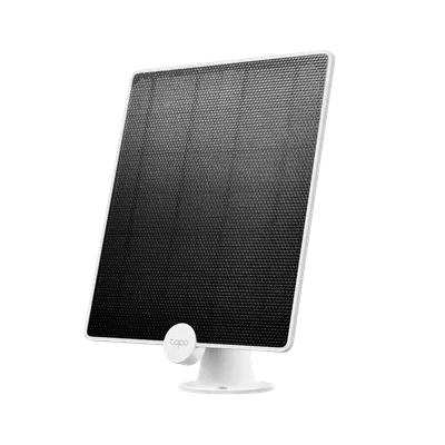 TP-LINK PANOU SOLAR PENTRU CAMERE TAPO TAPO A200, Captează energie solară și oferă alimentare non-stop pentru camerele Tapo care