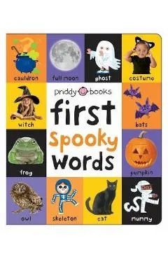 First 100 Padded: First Spooky Words