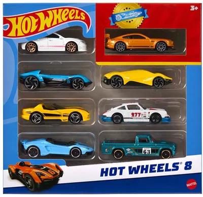 Set de joaca Hot Wheels - Basic car, sortiment