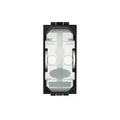 Intrerupator basculant cu buton de revenire, 10A , living light, BTICINO