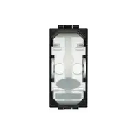 Intrerupator basculant cu buton de revenire, 10A , living light, BTICINO