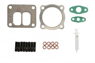 Set montaj turbocompresor potrivit MERCEDES ATEGO, ATEGO 2, AXOR, AXOR 2, CITARO (O 530), CONECTO (O 345), ECONIC, OH OM902.913-OM909.921 01.70