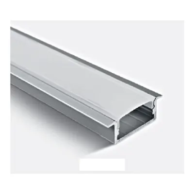 Alu Recessed Profile ptr.20mm Strips+Opal capac 2m