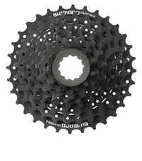 Bloc de pinioane pe caseta Shimano Tourney CS-HG200-8, 8 viteze, 12-14-16-18-21-24-28-32T