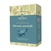 Ceai - Retete Traditionale - Glicemie normala 180g Faunus Plant