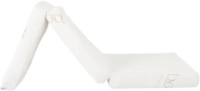 Saltea pliabilă pentru bebeluși Hugzzz - Cashmere touch, 120 х 60 х 6, alb