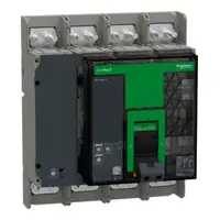 Intreruptor automat, ComPacT NS630bL, 150kA la 415VAC, 4P, fix, cu operare manuala, echipat cu unitate de declansare MicroLogic 2.0, 630A