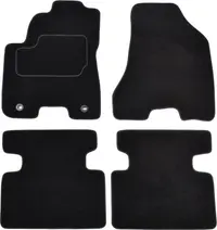 Covorase auto (set, velur, 4 bucati, culoare negru) HYUNDAI TUCSON dupa 2004