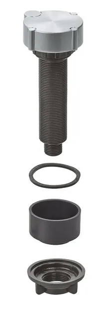 Maner rotativ Grohe, pentru chiuvete de bucatarie, diametru 55.5, rotund, crom