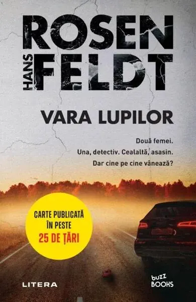 Vara lupilor - Paperback brosat - Hans Rosenfeldt