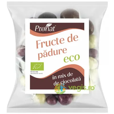 Fructe de Padure in Mix de Ciocolata Ecologice/Bio 100g