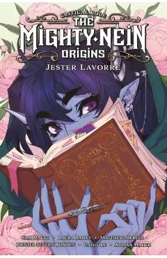 Critical Role: The Mighty Nein Origins--Jester
