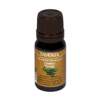 Ulei esential natural si pur de cimbru, 10ml, Savonia