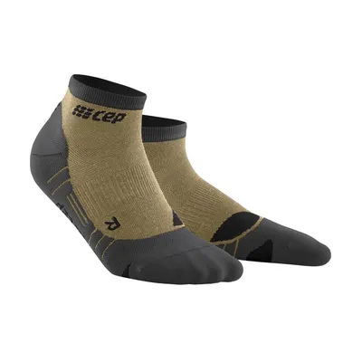 Sosete de drumeție CEP Merino Light Low-Cut Compressie