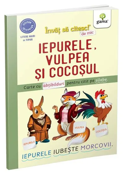 Iepurele, vulpea și cocoșul - Paperback brosat - Nicolae Tonița