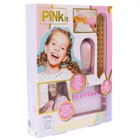 Set creativ cu aplicator multifunctional de cristale si pietre decorative - Pink It Crystalizer