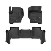 Set covorase cauciuc proLine 3D, negru, potrivit LAND ROVER RANGE ROVER SPORT I 02.05-03.13