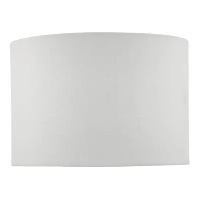 Abajur Zabe Ivory Linen Drum Shade 30cm