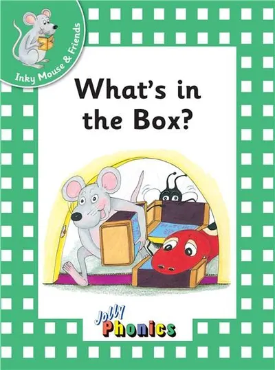 Jolly Readers Green - Inky and Friends (Level 3) - Pack of 6