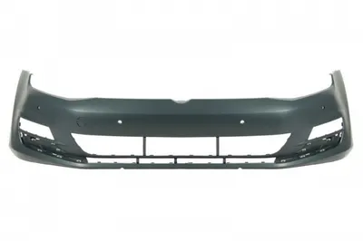 Bara (fata, numar orificii sezor parcare: 4, grunduit) potrivit VW GOLF VII 08.12-03.17