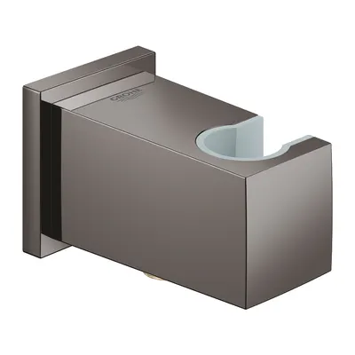 Cot de iesire Grohe Euphoria Cube 26370A00, 1/2 inch, universal, filet tata, suport, lucios, hard graphite
