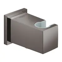 Cot de iesire Grohe Euphoria Cube 26370A00, 1/2 inch, universal, filet tata, suport, lucios, hard graphite