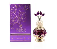 Ulei de Parfum Concentrat Khadlaj Purple Musk, Femei, 20 ml