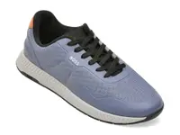 Pantofi sport BOSS albastri, 3962, din material textil