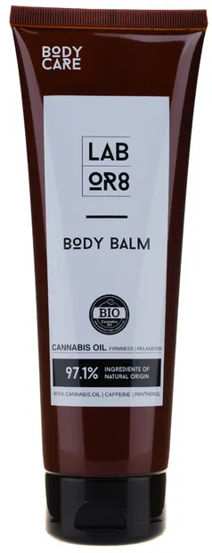 Labor8 Hemp Balsam de corp cu ulei de cânepă, 250 ml