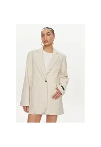 Sacou dama - 303702779 - Bumbac - Bej - Bej
