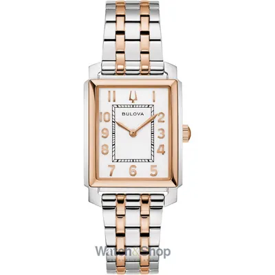 Ceas Bulova Bulova 98L328 Sutton Ladies Watch 25x37mm 3ATM