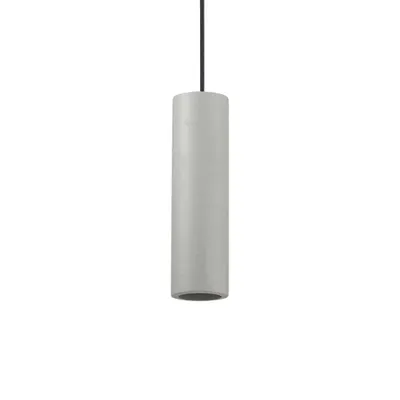Corp de iluminat suspendat, lustra OAK SP1 ROUND CEMENTO