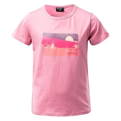 Tricou Drumeții În Natură Hi-Tec Nela Fete