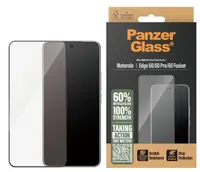 Protector din sticlă PanzerGlass - Ultra Wide Fit, Moto Edge 60, transparent
