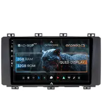 Navigatie Seat Ateca (2016-Prezent), Android, P-Octacore 2GB RAM + 32GB ROM, 9 Inch - AD-BGP9002+AD-BGRKIT001