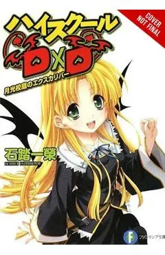 High School DXD, Vol. 3 (Light Novel): Excalibur of the Moonlit Schoolyard