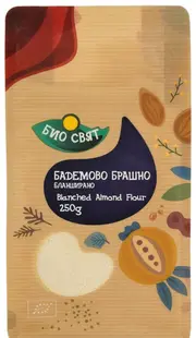 Făină bio de migdale, 250 g, Biosvyat
