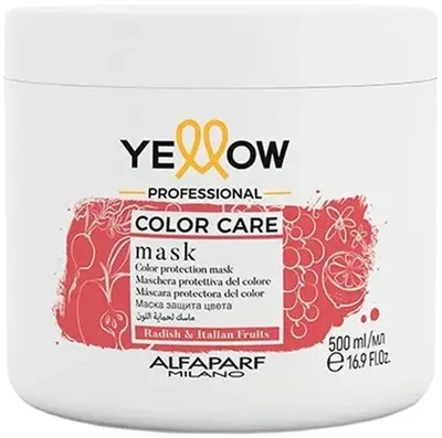Alfaparf Yellow Color Care Mască pentru păr vopsit, 500 ml